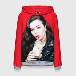 Женская толстовка 3D Charli XCX