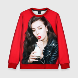 Детский свитшот 3D Charli XCX