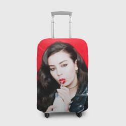 Чехол для чемодана 3D Charli XCX