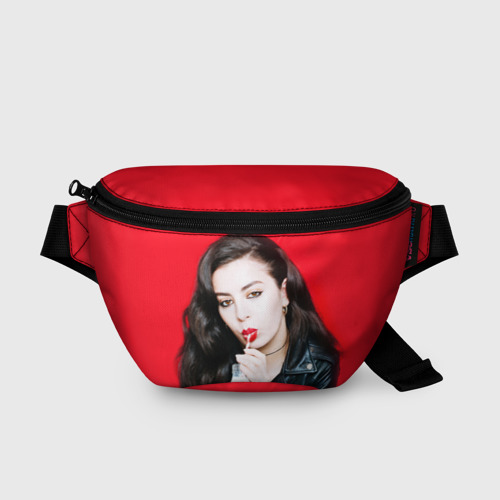 Поясная сумка 3D Charli XCX