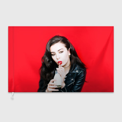 Флаг 3D Charli XCX