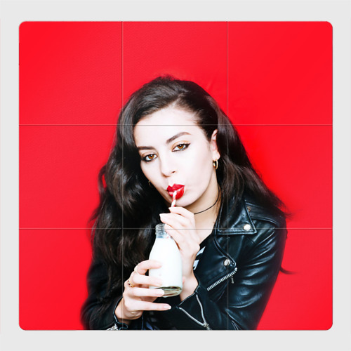 Магнитный плакат 3Х3 Charli XCX