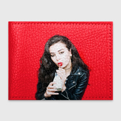 Обложка для студенческого билета Charli XCX