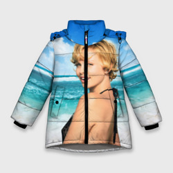 Зимняя куртка для девочек 3D Шарлиз Терон