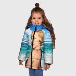 Зимняя куртка для девочек 3D Шарлиз Терон - фото 2