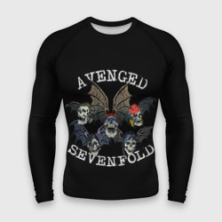 Мужской рашгард 3D Avenged Sevenfold