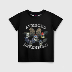 Детская футболка 3D Avenged Sevenfold