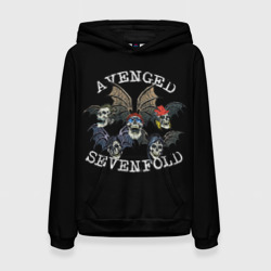 Женская толстовка 3D Avenged Sevenfold