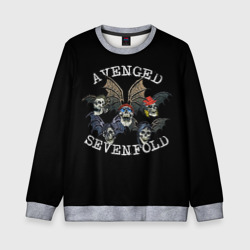 Детский свитшот 3D Avenged Sevenfold