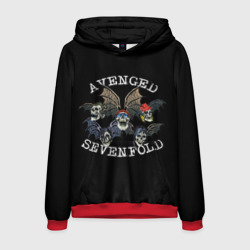 Мужская толстовка 3D Avenged Sevenfold