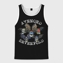 Мужская майка 3D Avenged Sevenfold