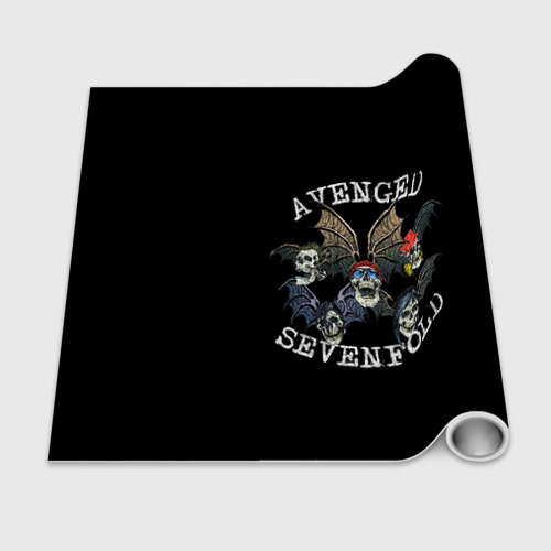 Бумага для упаковки 3D Avenged Sevenfold - фото 2