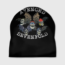 Шапка 3D Avenged Sevenfold