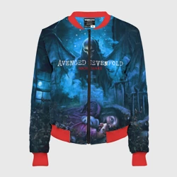 Женский бомбер 3D Avenged Sevenfold