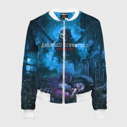 Женский бомбер 3D Avenged Sevenfold