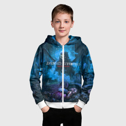 Детская толстовка 3D на молнии Avenged Sevenfold - фото 2