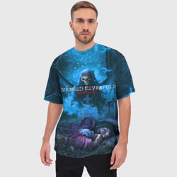 Мужская футболка oversize 3D Avenged Sevenfold - фото 2