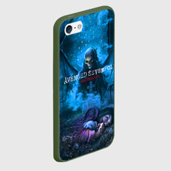 Чехол для iPhone 5/5S матовый Avenged Sevenfold - фото 2