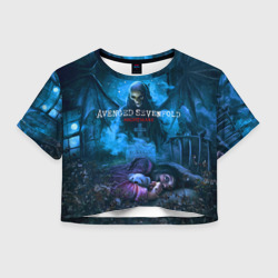 Женская футболка Crop-top 3D Avenged Sevenfold