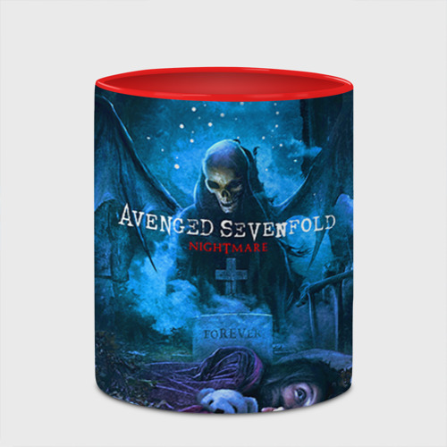 Кружка с полной запечаткой Avenged Sevenfold - фото 4