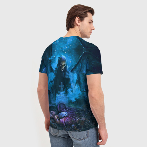 Мужская футболка 3D Avenged Sevenfold, цвет 3D печать - фото 4