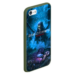 Чехол для iPhone 5/5S матовый Avenged Sevenfold - фото 2