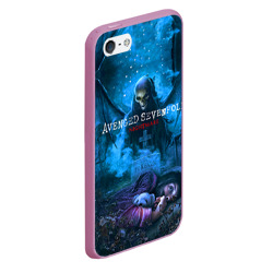 Чехол для iPhone 5/5S матовый Avenged Sevenfold - фото 2