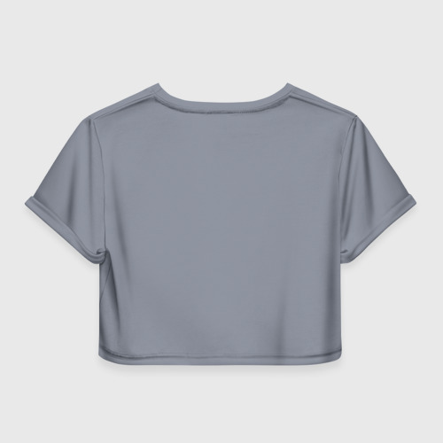 Женская футболка Crop-top 3D Mаrilyn Manson, цвет 3D печать - фото 2