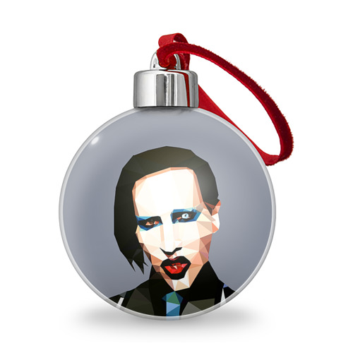 Ёлочный шар Mаrilyn Manson