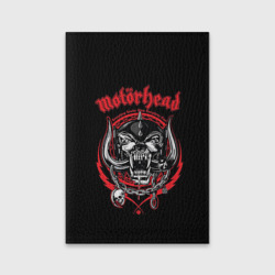 Обложка для паспорта матовая кожа Motorhead