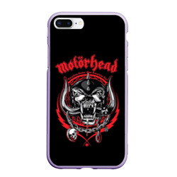 Чехол для iPhone 7Plus/8 Plus матовый Motorhead