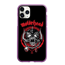 Чехол для iPhone 11 Pro Max матовый Motorhead