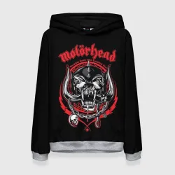 Женская толстовка 3D Motorhead
