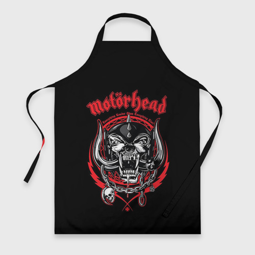 Фартук 3D Motorhead