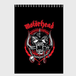 Скетчбук Motorhead