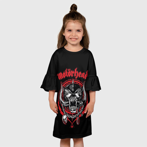 Детское платье 3D Motorhead - фото 4