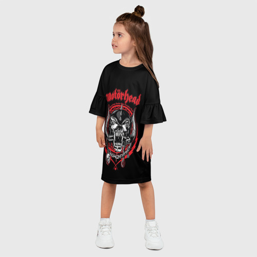 Детское платье 3D Motorhead - фото 3