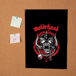 Постер Motorhead - фото 2