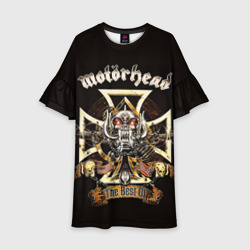 Детское платье 3D Motorhead