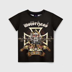 Детская футболка 3D Motorhead