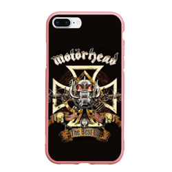 Чехол для iPhone 7Plus/8 Plus матовый Motorhead