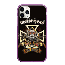 Чехол для iPhone 11 Pro Max матовый Motorhead