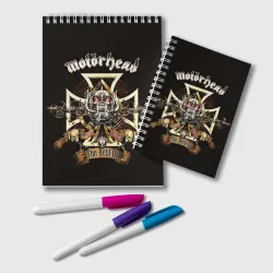 Блокнот Motorhead