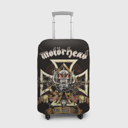 Чехол для чемодана 3D Motorhead