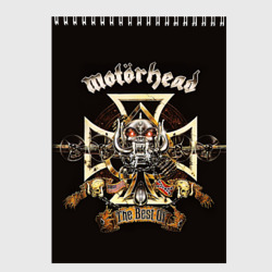 Скетчбук Motorhead