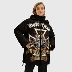 Женская зимняя куртка Oversize Motorhead - фото 2