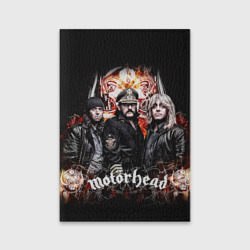 Обложка для паспорта матовая кожа Motorhead