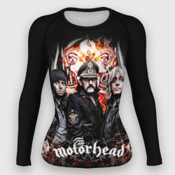 Женский рашгард 3D Motorhead