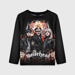 Детский лонгслив 3D Motorhead