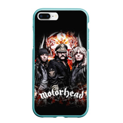 Чехол для iPhone 7Plus/8 Plus матовый Motorhead